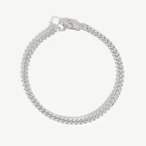 Round Curb Chain Bracelet