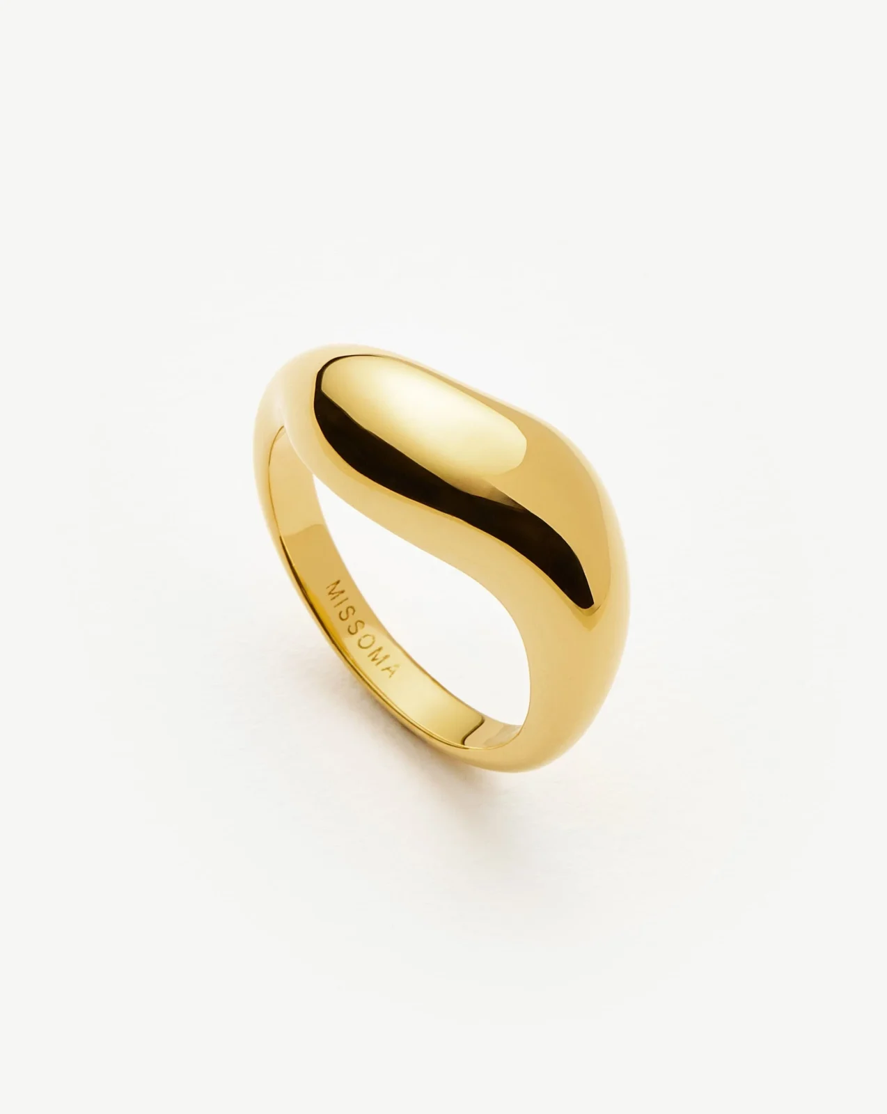 Savi Signature Stacking Ring | 18ct Gold Plated