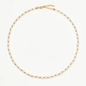 Seed Pearl Beaded Choker