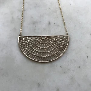 SHIMMERING SUN NECKLACE