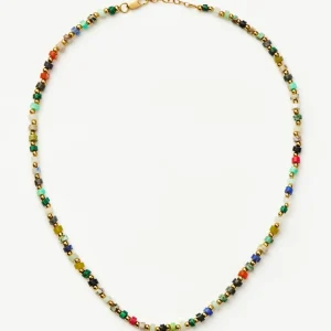 Short Beaded Necklace