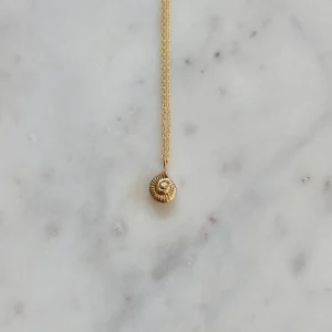 SNAIL PENDANT