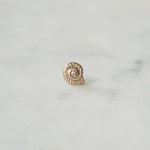 SNAIL TIE/LAPEL PIN