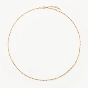 Solid Gold Vervelle Chain Choker