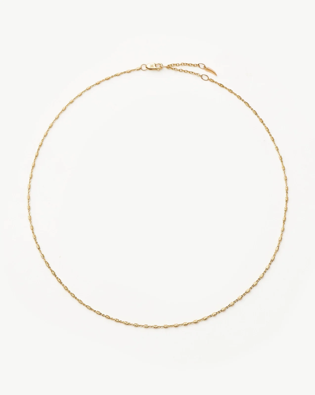 Solid Gold Vervelle Chain Choker