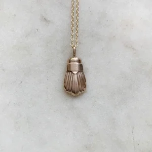 SOUTHERN SCARAB JUNE BUG PENDANT