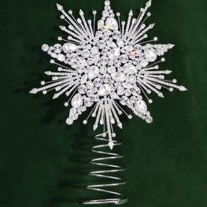 Starlight Tree Topper in Crystal