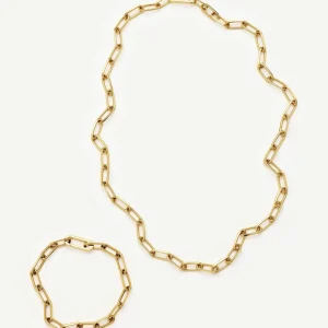 The Chunky Chain Set | 18ct Gold Plated