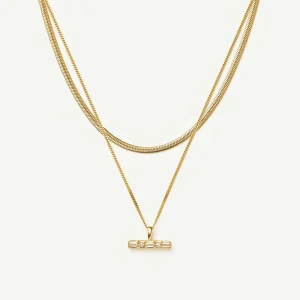 The Day-to-Night Necklace Set | 18ct Gold Vermeil/18ct Gold Plated