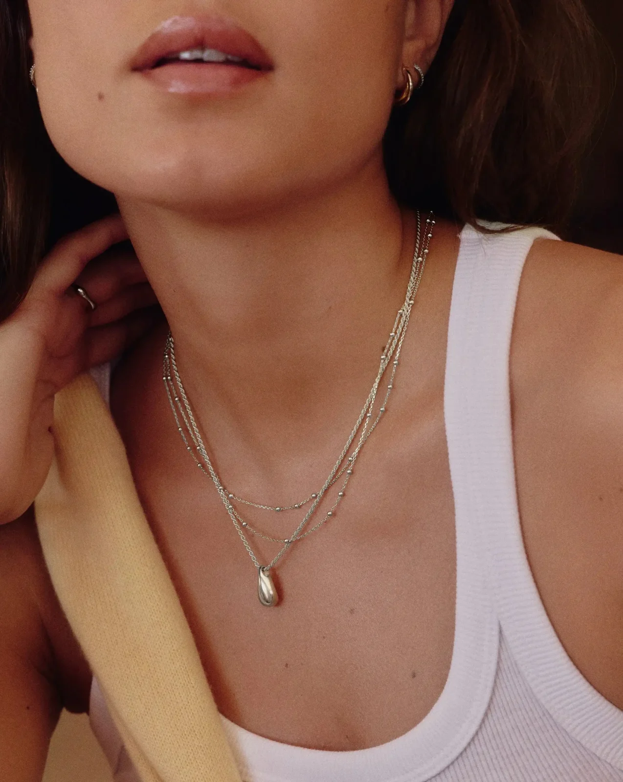 The Everyday Layering Necklace Set | Sterling Silver - Image 2