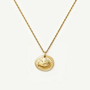 The Fortune Talisman Necklace | 18ct Gold Plated