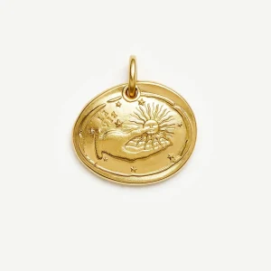 The Fortune Talisman Pendant | 18ct Gold Plated