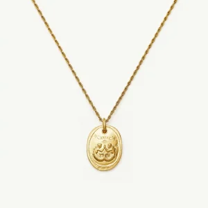 The Friendship Talisman Necklace | 18ct Gold Plated