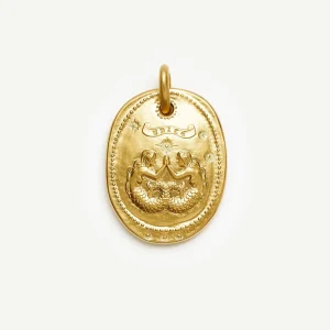 The Friendship Talisman Pendant | 18ct Gold Plated