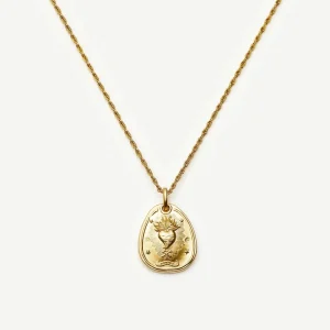 The Heart Talisman Necklace | 18ct Gold Plated
