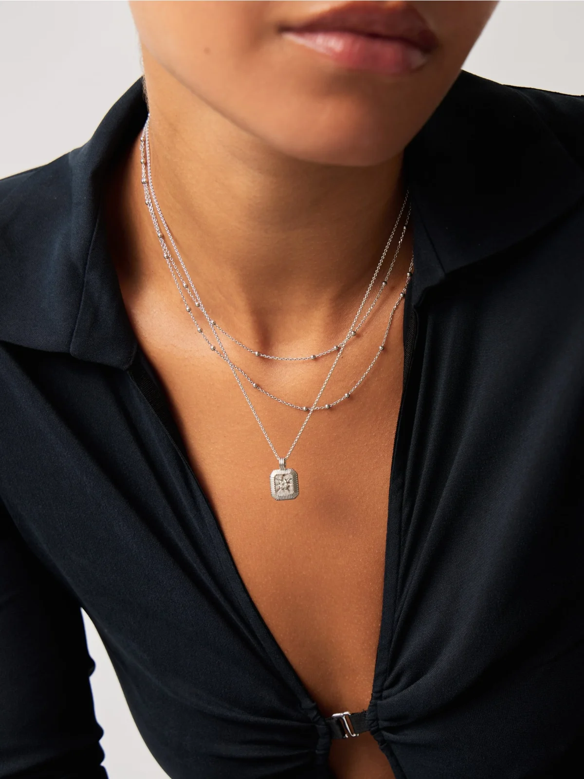 The Meaningful April Birthstone Set | Sterling Silver/Crystal - Image 2