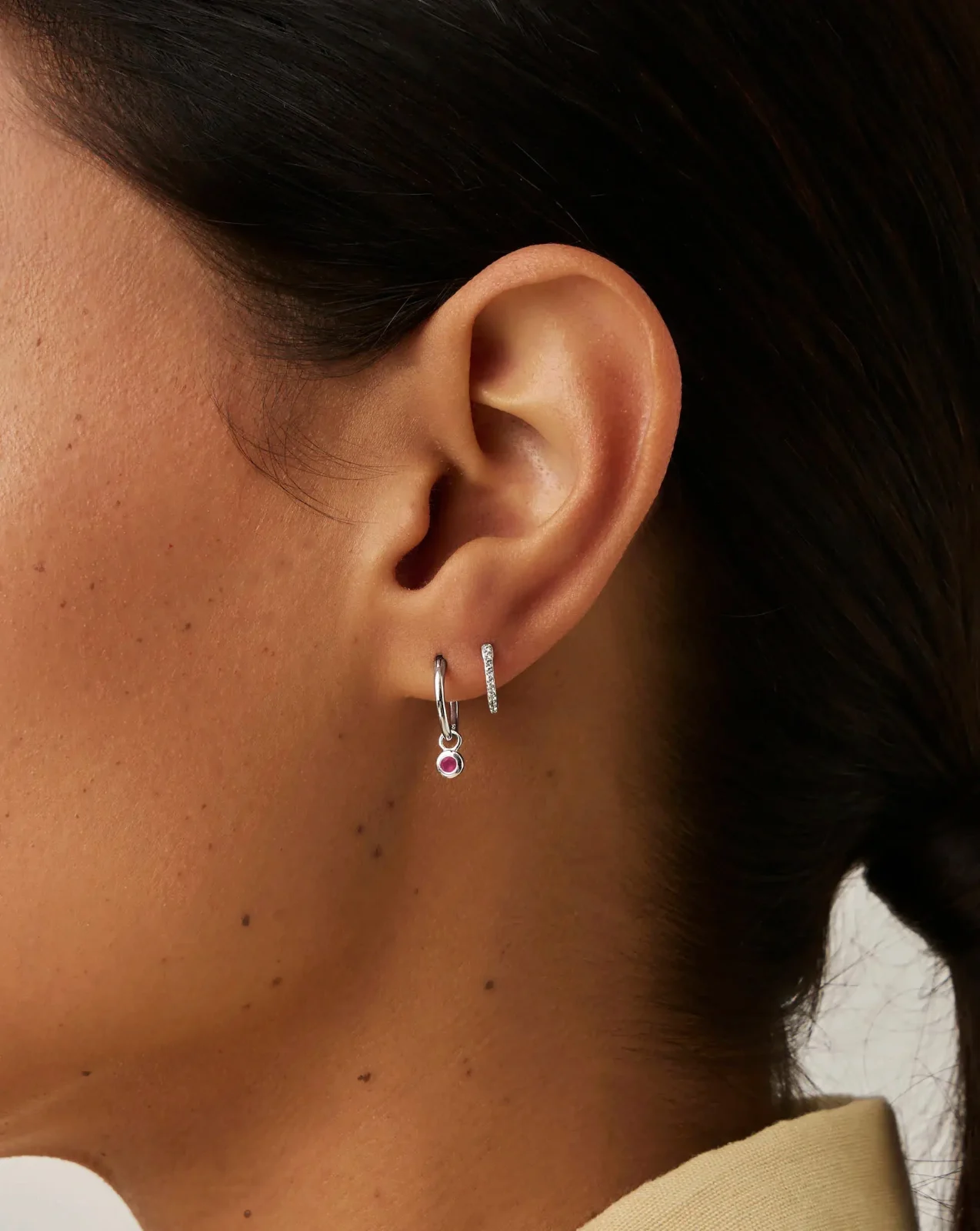 The Meaningful October Birthstone Set | Sterling Silver/Pink Tourmaline - Image 2