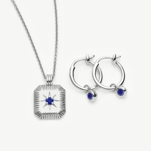 The Meaningful September Birthstone Set | Sterling Silver/Lapis