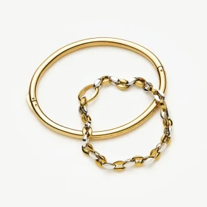 The Mix it Up Bracelet Set | Mixed Metal