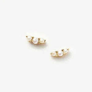 Trio Stud Earrings