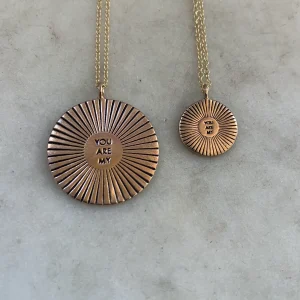 YOU ARE MY SUNSHINE PENDANT — SMALL
